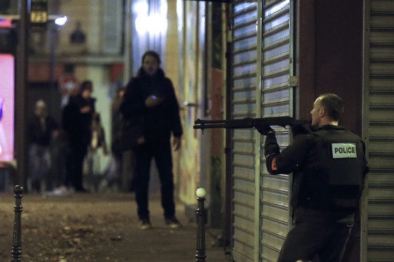 FRANCE ATTACK ON PARIS