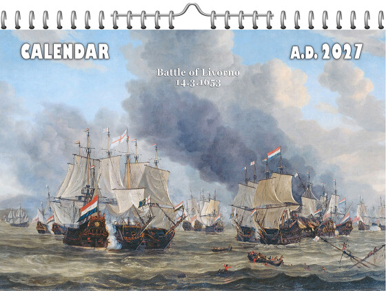 2027_CALENDAR-old sailing ship
